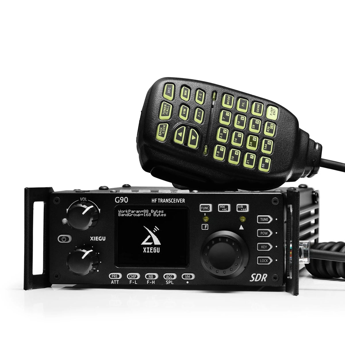 Xiegu G90 20W HF SDR transceiver
