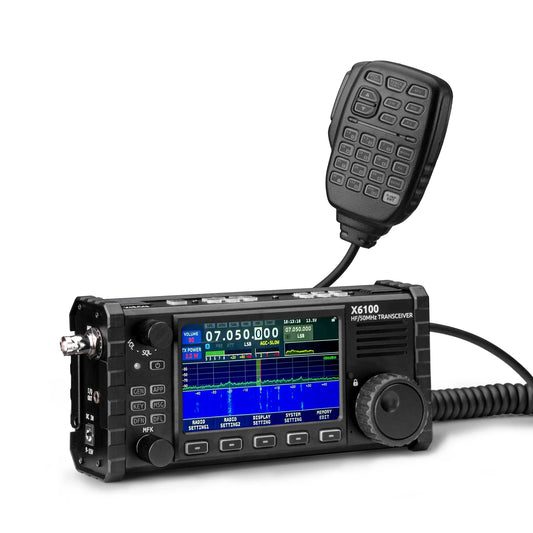 Xiegu X6100 Portable HF Transceiver