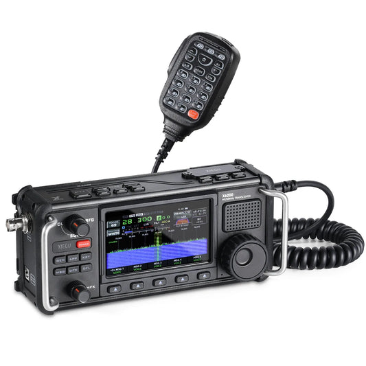 Xiegu X6200 HF/50MHz Portable SDR Transceiver