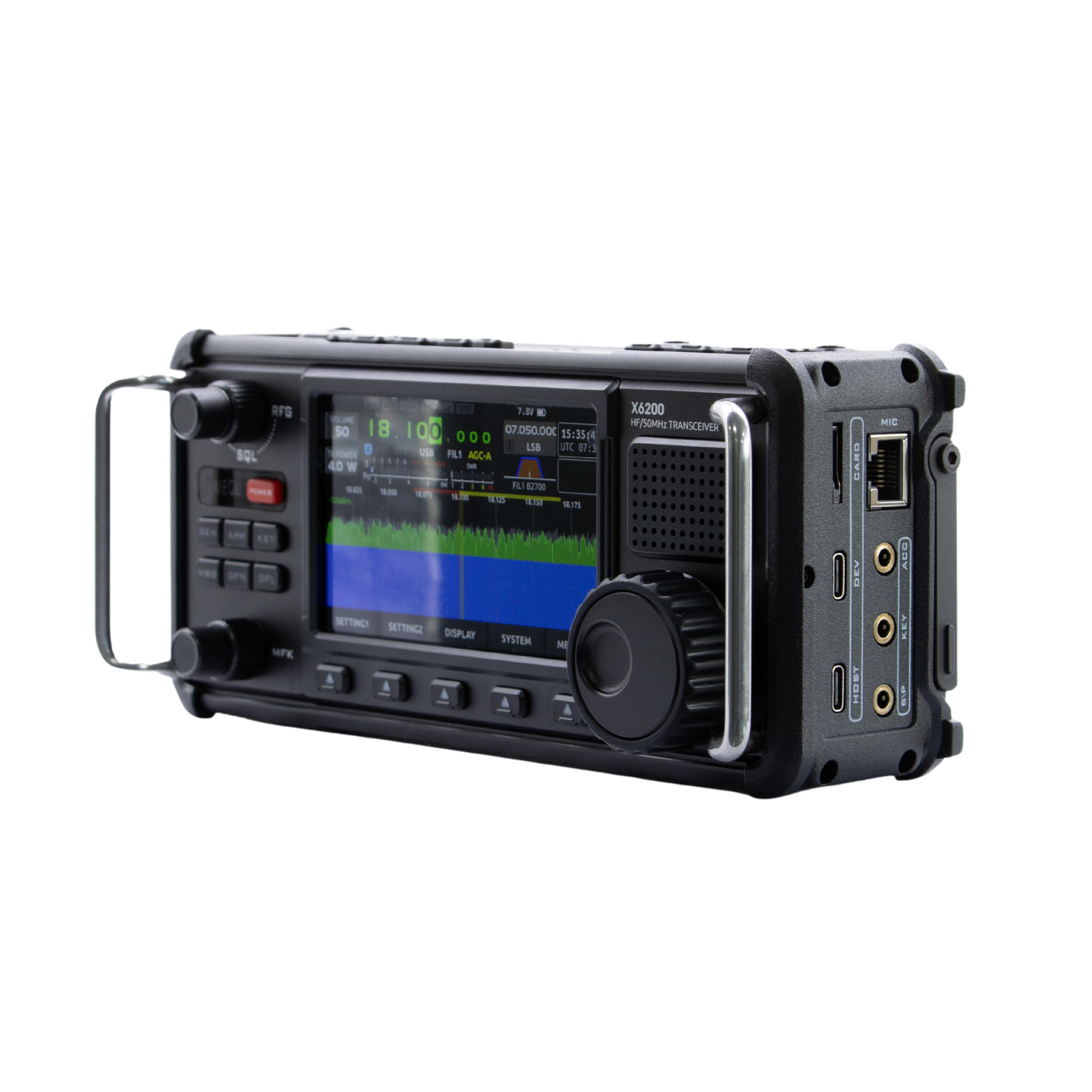 Xiegu X6200 HF/50MHz Portable SDR Transceiver