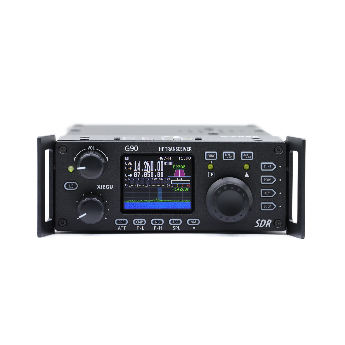 Xiegu G90 20W HF SDR transceiver