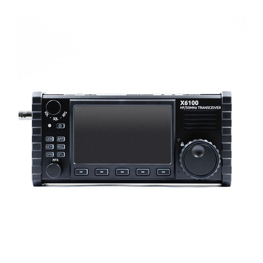 Xiegu X6100 Portable HF Transceiver