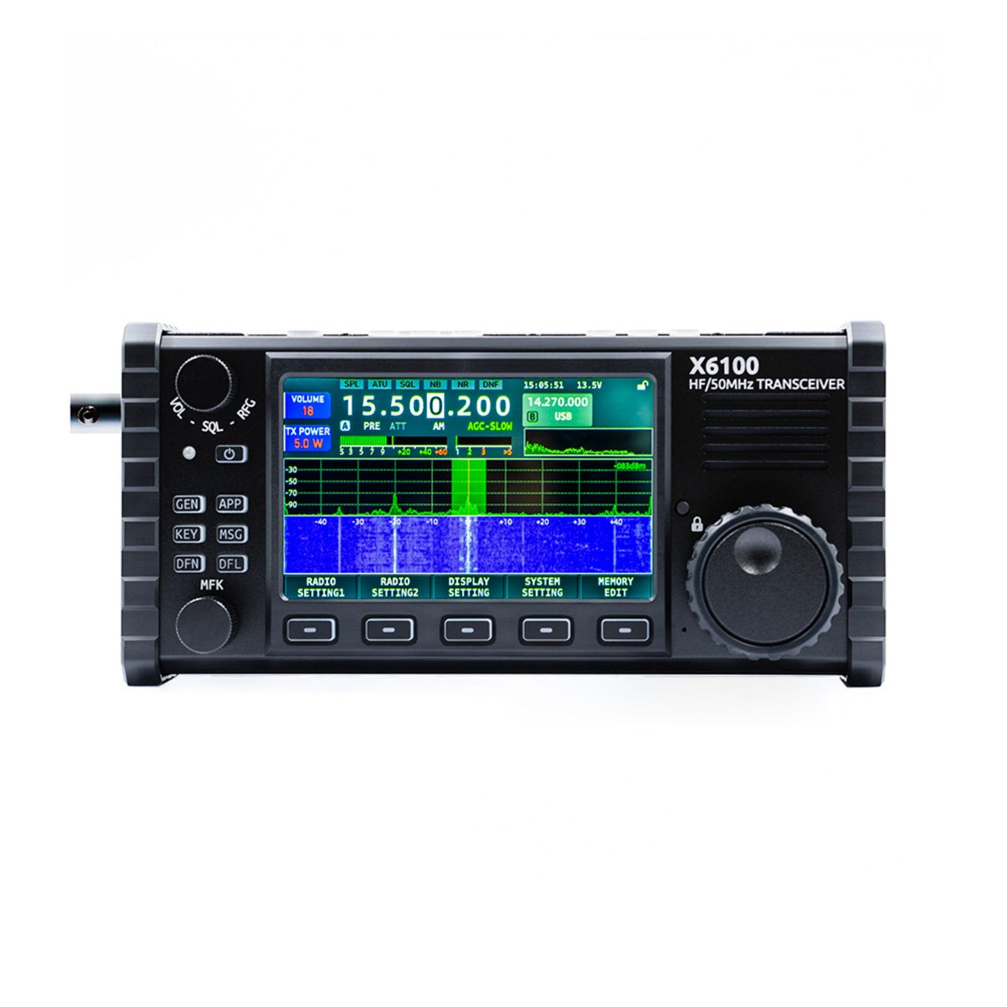 Xiegu X6100 Portable HF Transceiver