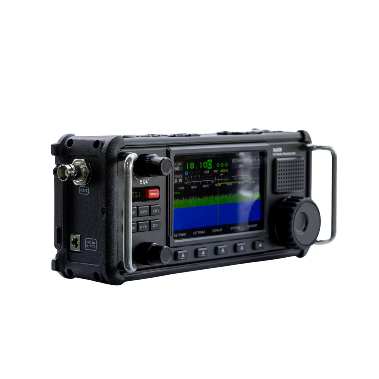 Xiegu X6200 HF/50MHz Portable SDR Transceiver Xiegu Radio