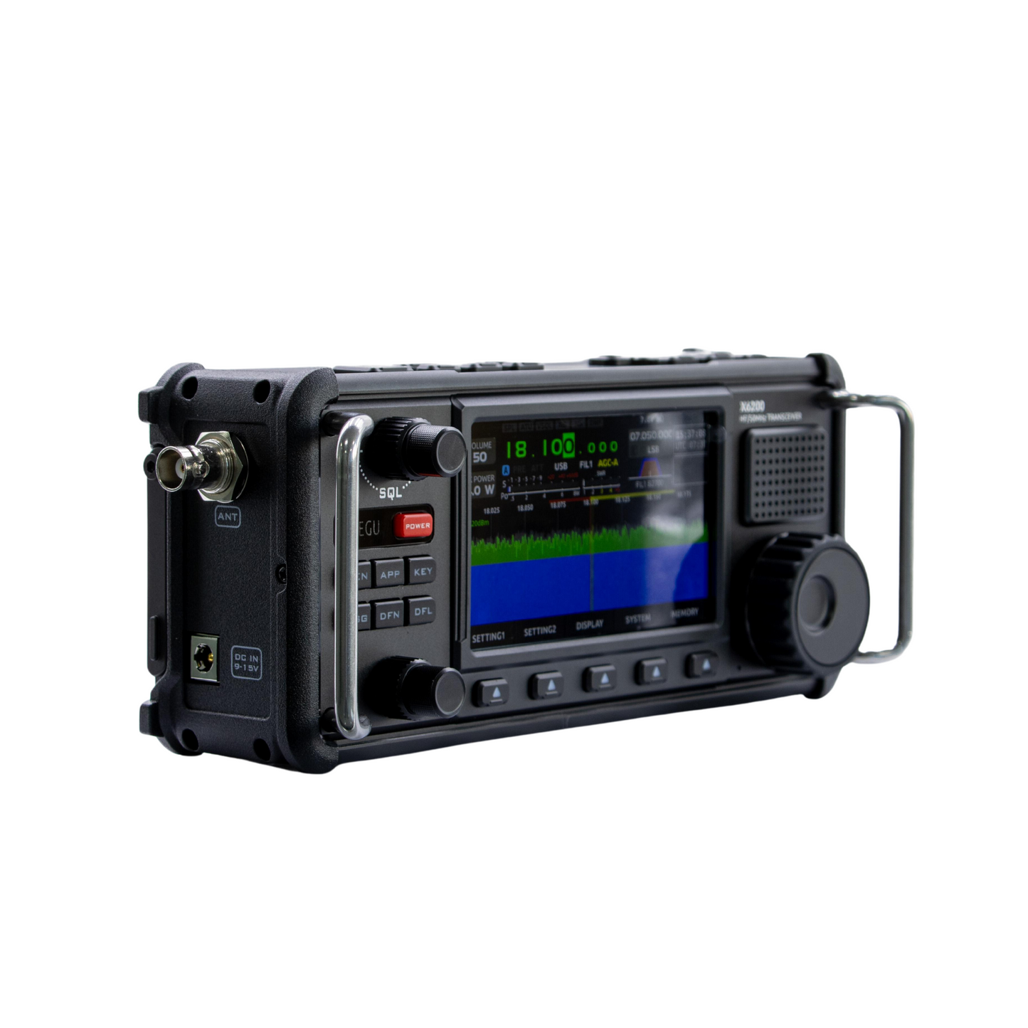 Xiegu X6200 HF/50MHz Portable SDR Transceiver